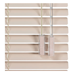 Veneziana in alluminio  25mm rosa palo  135 X 175cm - Made in Europe