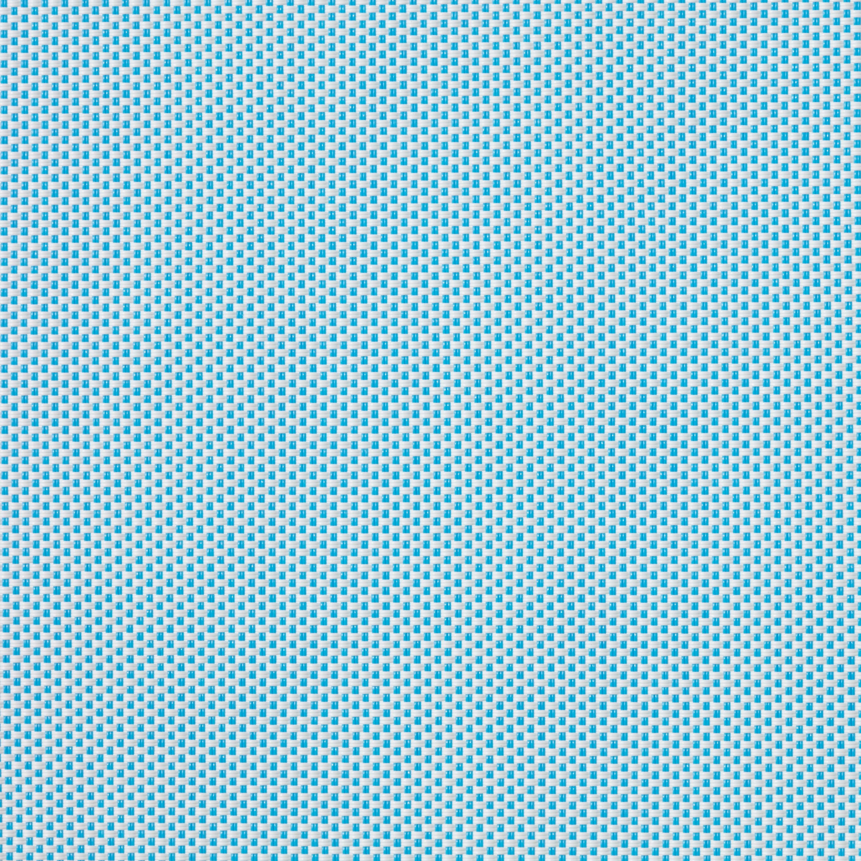 VIEWTEX Tenda a rullo Screen apertura 1% bianco turchese 105 X 250cm - Made in Europe - 5 anni di Garanzia