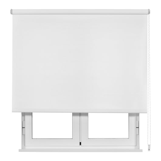 VIEWTEX Tenda a rullo Traslucida Basic Bianco 105 X 250cm - Made in Europe - 5 anni di Garanzia