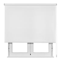 VIEWTEX Tenda a rullo Traslucida Basic Bianco 150 X 250cm - Made in Europe - 5 anni di Garanzia