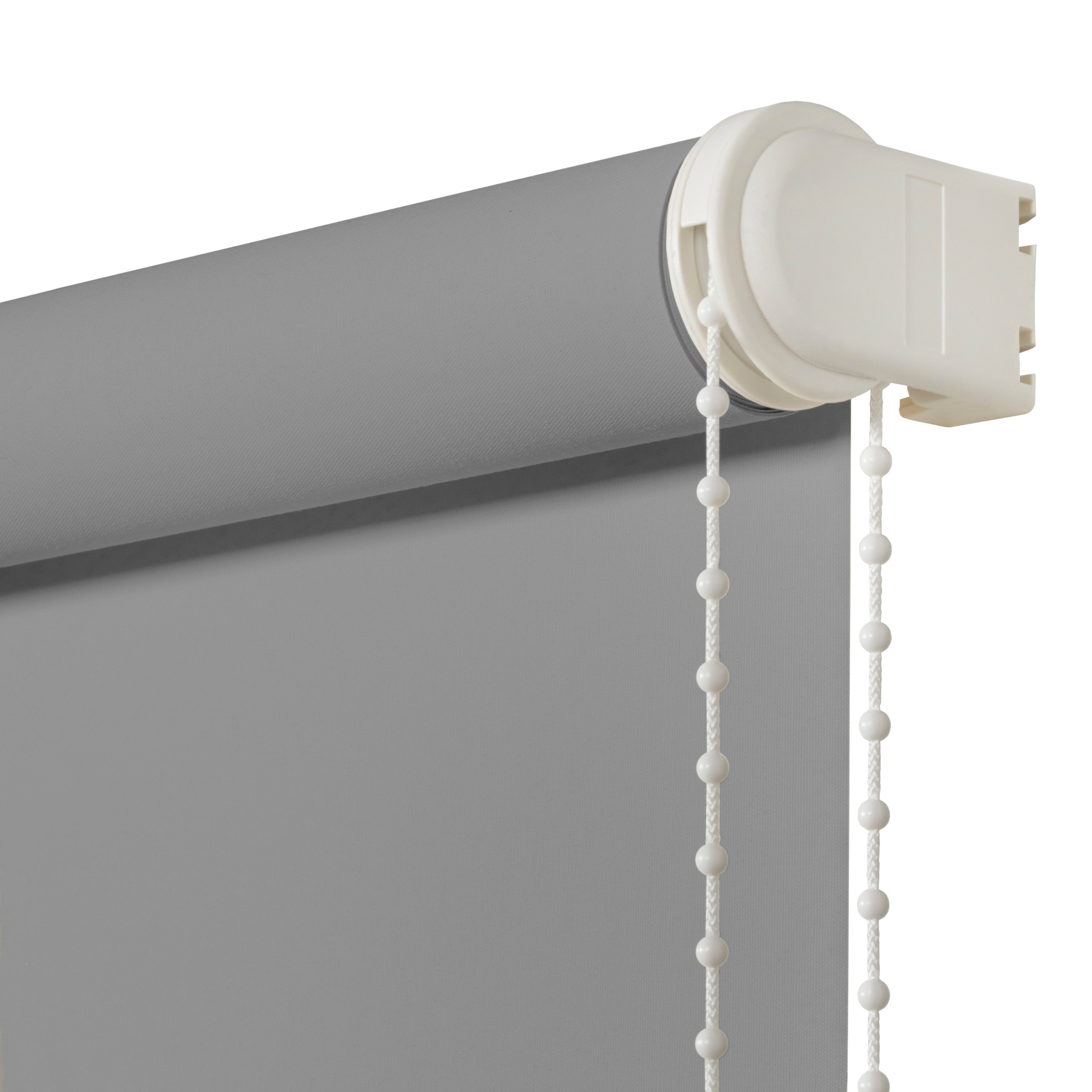 VIEWTEX Tenda a rullo Traslucida Basic Grigio 105 X 250cm - Made in Europe - 5 anni di Garanzia