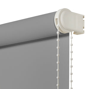 VIEWTEX Tenda a rullo Traslucida Basic Grigio 135 X 250cm - Made in Europe - 5 anni di Garanzia