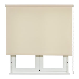 VIEWTEX Tenda a rullo Traslucida Basic Ivory 150 X 250cm - Made in Europe - 5 anni di Garanzia