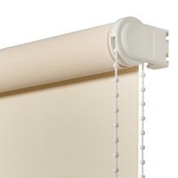 VIEWTEX Tenda a rullo Traslucida Basic Ivory 135 X 250cm - Made in Europe - 5 anni di Garanzia