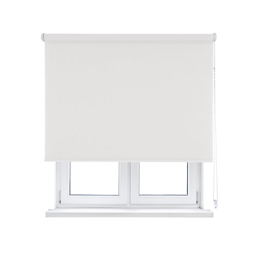 VIEWTEX Tenda a rullo Viewtex Sundusk oscurante e termica bianco 105 X 250 cm - Made in Europe - 5 anni di garanzia