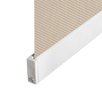 VIEWTEX Kit di pannelli giapponese (binario e pannelli) Screen - Grado di apertura 10% - Linen Sabbia 191 cm - Made in Europe - 5 anni di garanzia