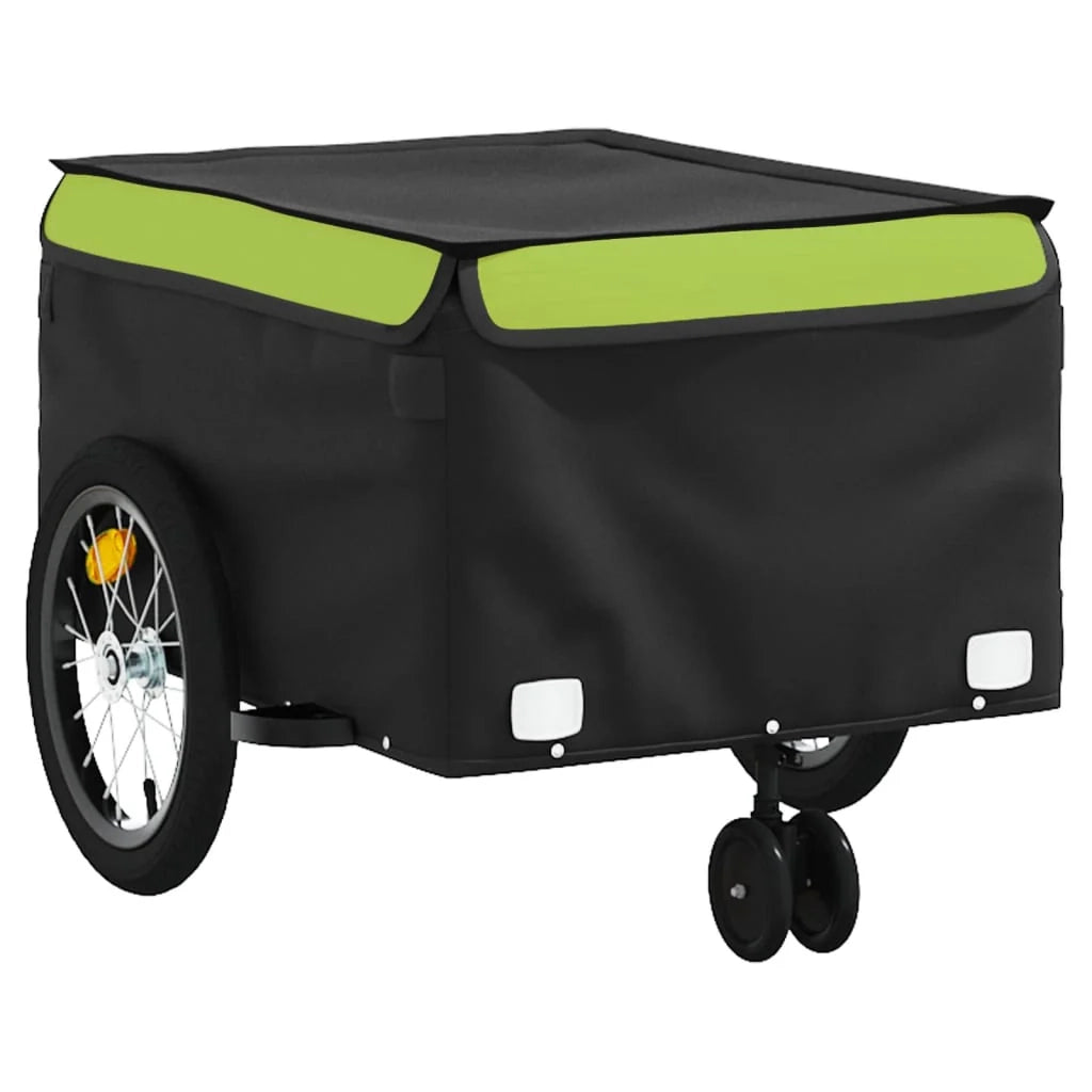 Rimorchio per trasporto biciclette 45 kg ferro verde 02_0044132