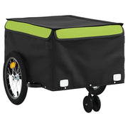 Rimorchio per trasporto biciclette 45 kg ferro verde 02_0044132