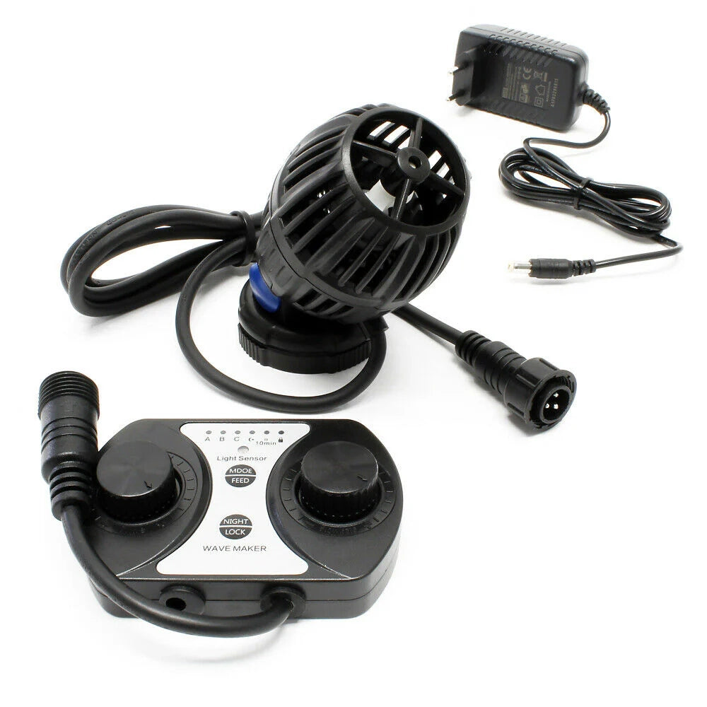 Pompa di circolazione Wavemaker 700-8000 l 20 watt regolatore dell'acqua per acquario 16_0002155