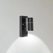 Lampada per esterno con sensore di crepuscolo - Lampada LED per esterno impermeabile con sensore di luce per giardino e ingresso