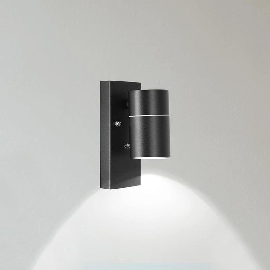 Lampada per esterno con sensore di crepuscolo - Lampada LED per esterno impermeabile con sensore di luce per giardino e ingresso