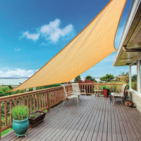 vela ombreggiante quadrata col. beige mt. 3x3 cod:ferx.vit52069