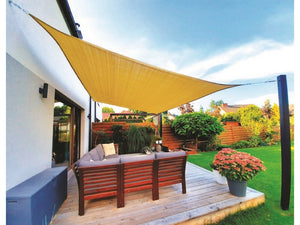 vela ombreggiante rettangolare col. beige mt. 3x4 cod:ferx.vit52068