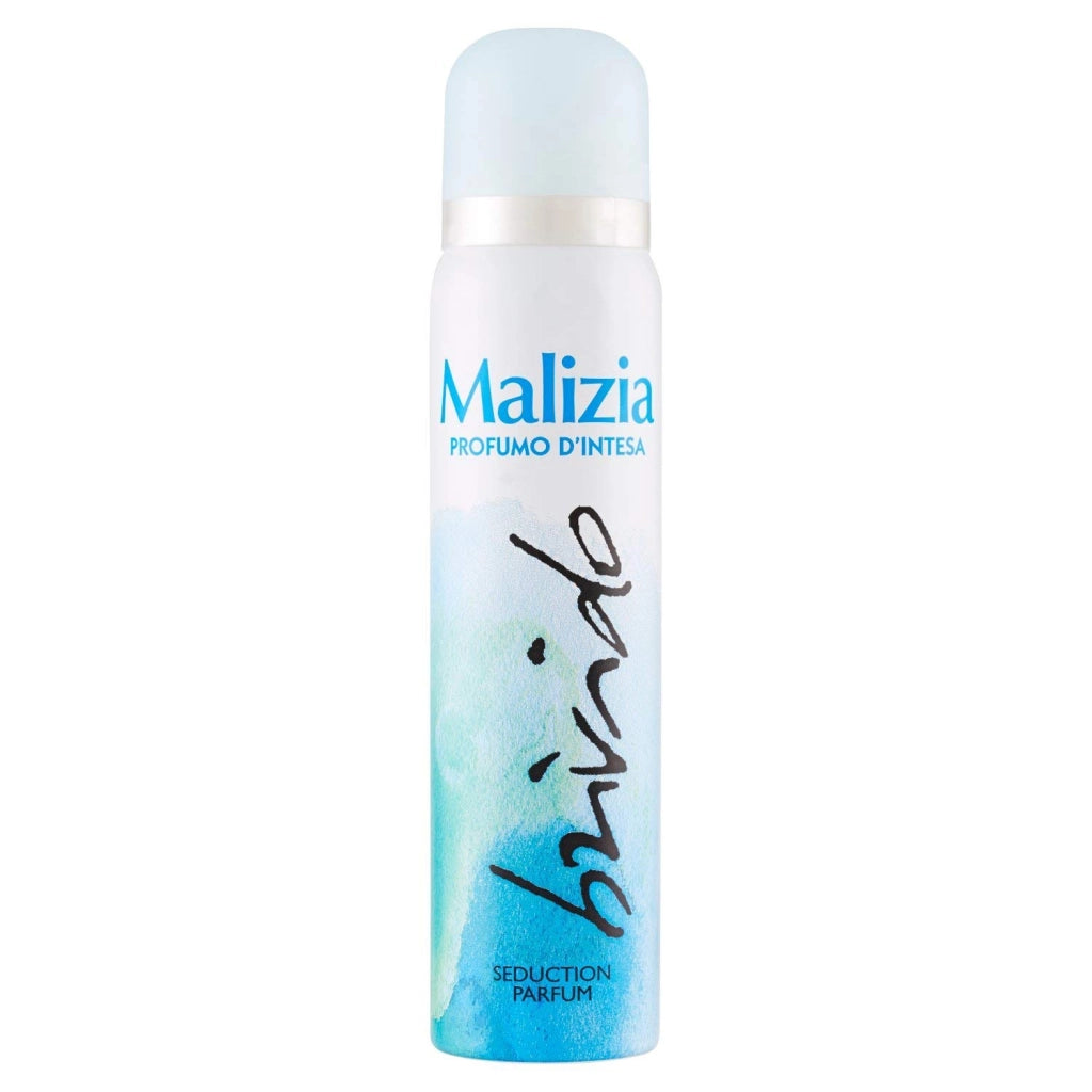 SET 12 PZ MALIZIA DEODORANTE SPRAY DONNA 100ML BRIVIDO