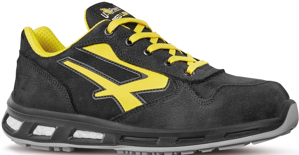 U-Power SCARPE ANTINFORTUNISTICA BASSE S3 SRC BOLT Col. Antracite Mis. 40