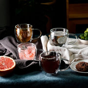 Set di bicchieri da caffè in vetro di alta qualità – set di 4 bicchieri da caffè in vetro di lusso 

(se non sono presenti specifiche tecniche, non sono state incluse)