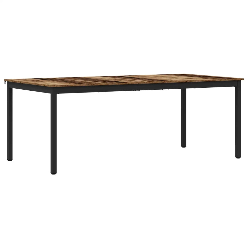 Tavoli da Pranzo | Tavolo da cucina 2 pz 200 x 100 x 75 cm Legno multistrato