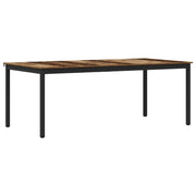 Tavoli da Pranzo | Tavolo da cucina 2 pz 200 x 100 x 75 cm Legno multistrato
