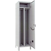 ARMADIO SPORCO PULITO SMONTATO PROMETAL  VERN GRIGIO POSTI 1 H.MM 1795 MM 500X500