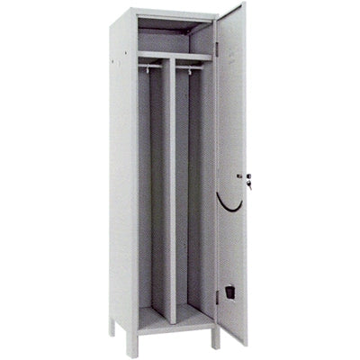 ARMADIO SPORCO PULITO SMONTATO PROMETAL  VERN GRIGIO POSTI 1 H.MM 1795 MM 500X500