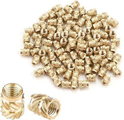 M3 Viti a Inserimento per Plastica - 100 pezzi - Viti a Guscio - Viti a Inserimento - 3D Stampanti - Progetti