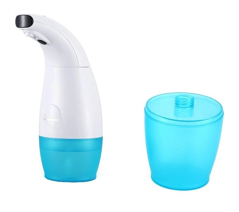 Dispenser erogatore automatico sapone gel schiuma 340ML con sensore a infrarossi