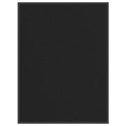Zerbino Nero 80x120 cm