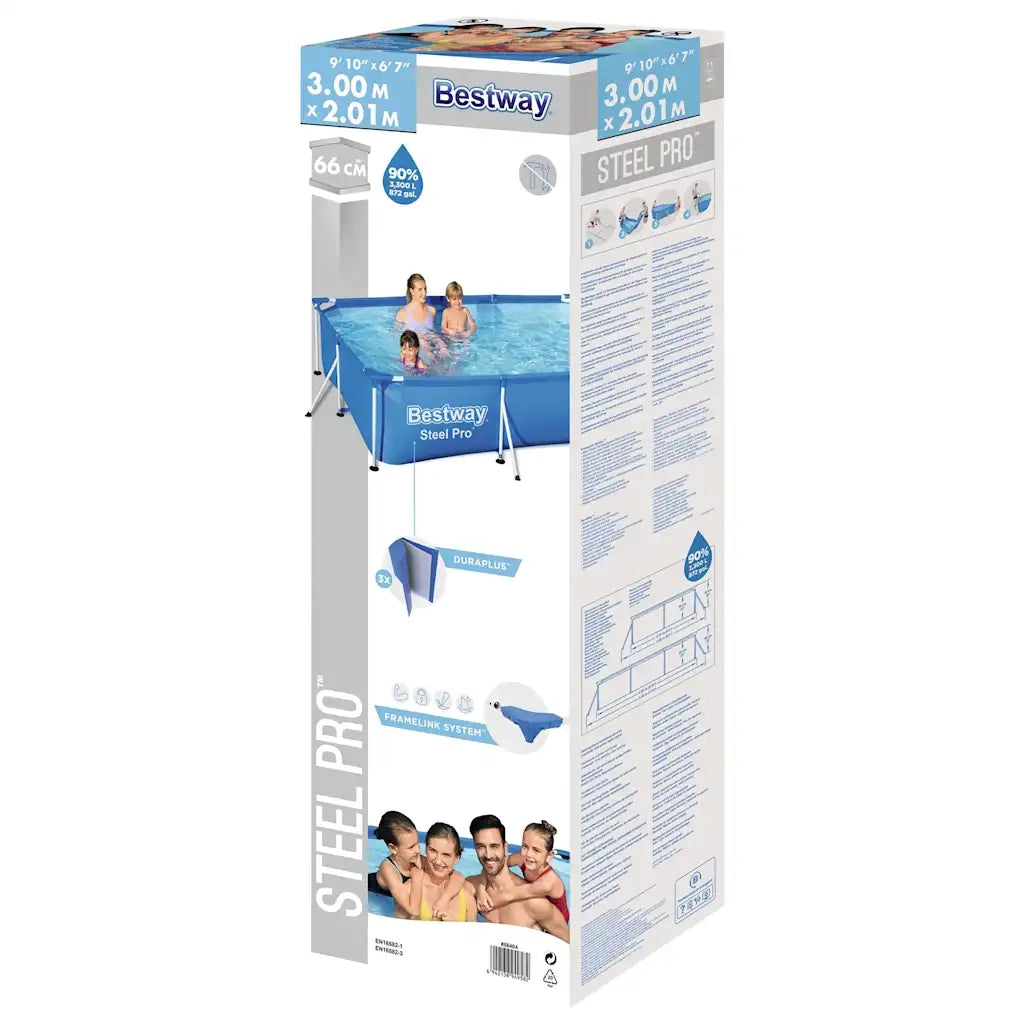 Bestway Piscina Steel Pro 300x201x66 cm 3202520