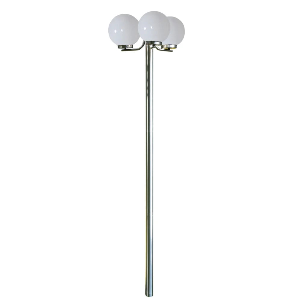 Lampada da terra tripla sfera 220 cm illuminazione decorativa 2402081
