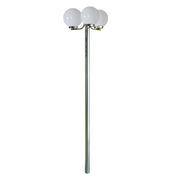Lampada da terra tripla sfera 220 cm illuminazione decorativa 2402081