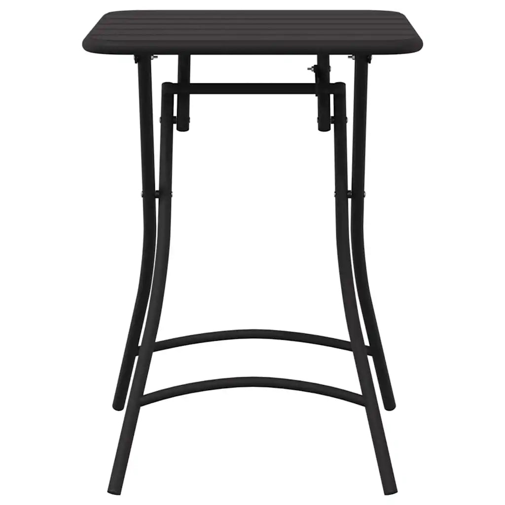 Tavolo da bistrot Antracite 55 x 55 x 72,5 cm 42002948
