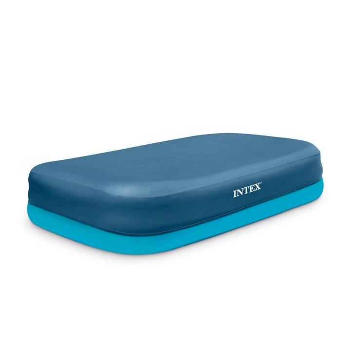 TELO DI COPERTURA PER PISCINE GONFIABILI RETTANGOLARI  cm.305x183  peso kg.2,1 (58412)    INTEX
