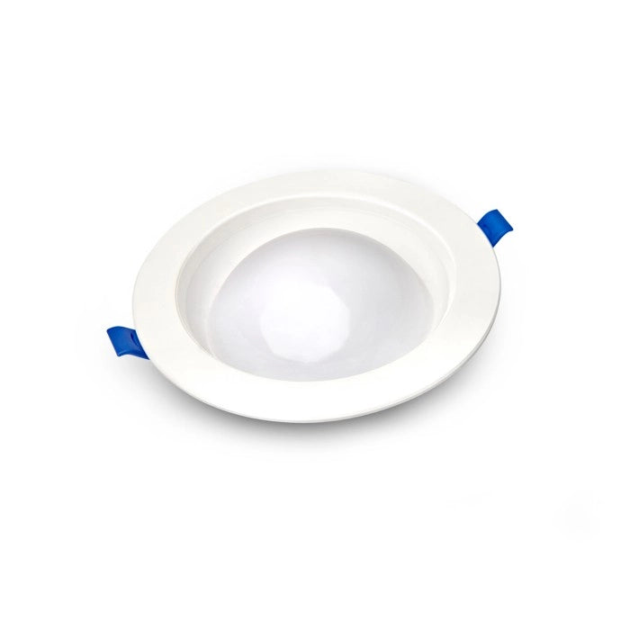 Faretto incasso tondo Ø16 9W 4000K bianco IP40 Kobi