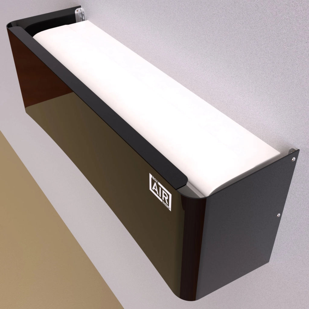Copri Condizionatore Split 105x30x40 cm Clio M Nero