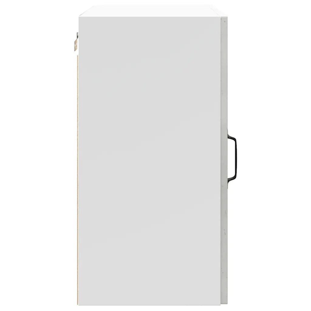 Pensile da Cucina-Mobile Cucina da Parete Lucca Grigio Cemento in Legno Multistrato 898596