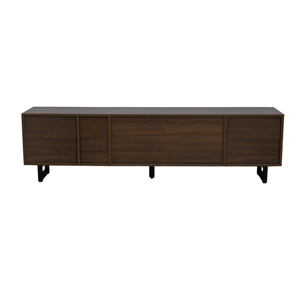 Mobile TV 4 Ante ¨C Xylo ¨C Legno Vintage 180x38x50 cm