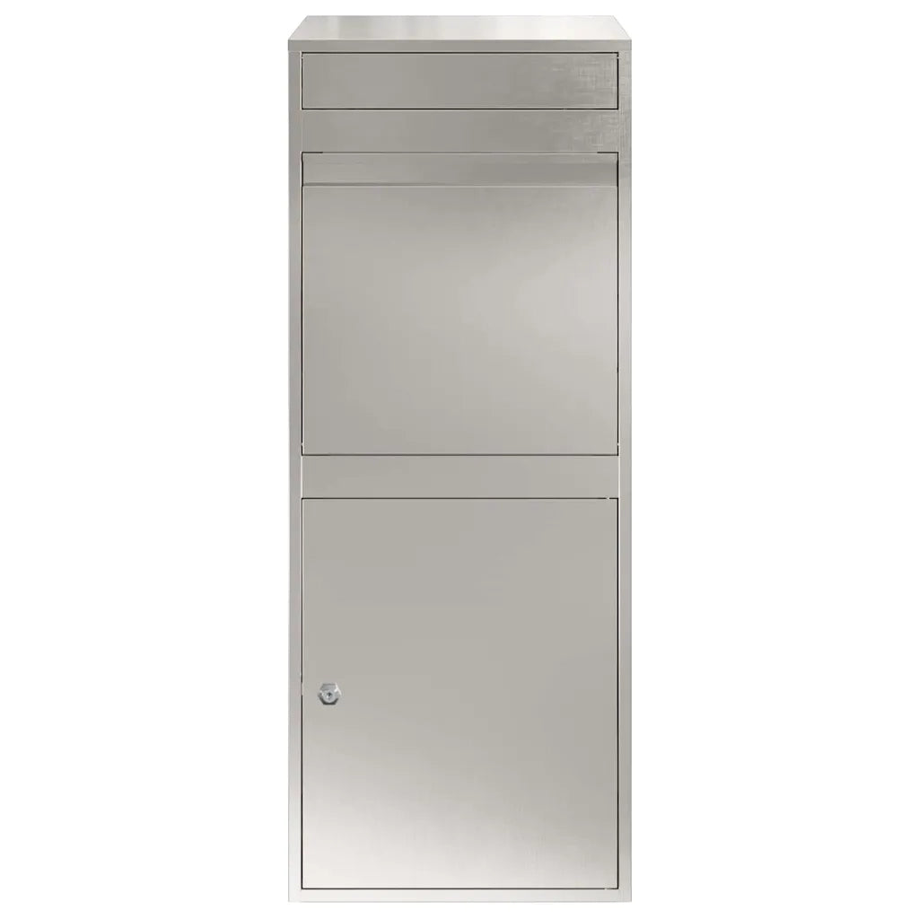 Cassetta per pacchi con archiviazione Argento 47,5 x 38 x 59 cm CFW6973327