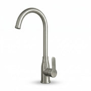 RUBINETTO MISCELATORE CUCINA MONOCOMANDO LAVANDINO CROMATO COLLO ALTO S9002