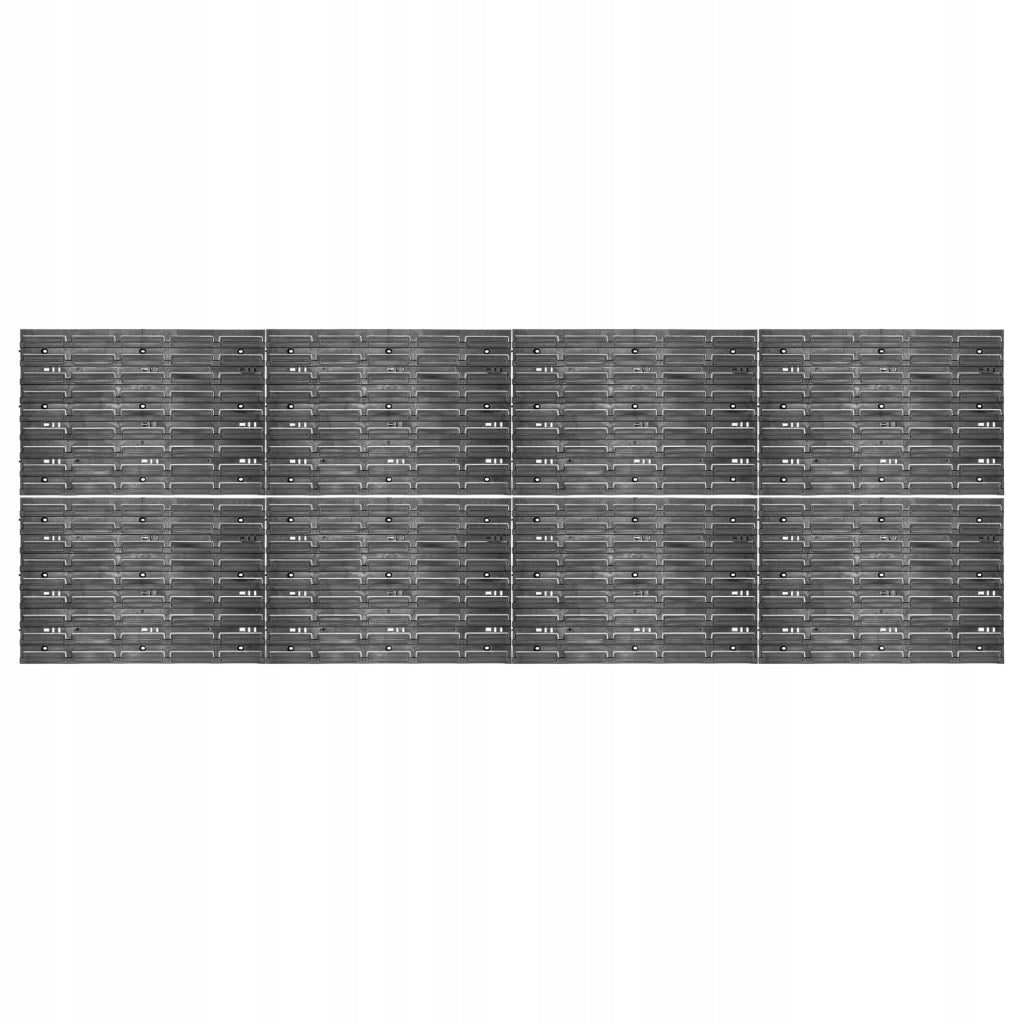 Pannello portautensili KADAX da parete per officina, 232x78 cm, per garage e officina.