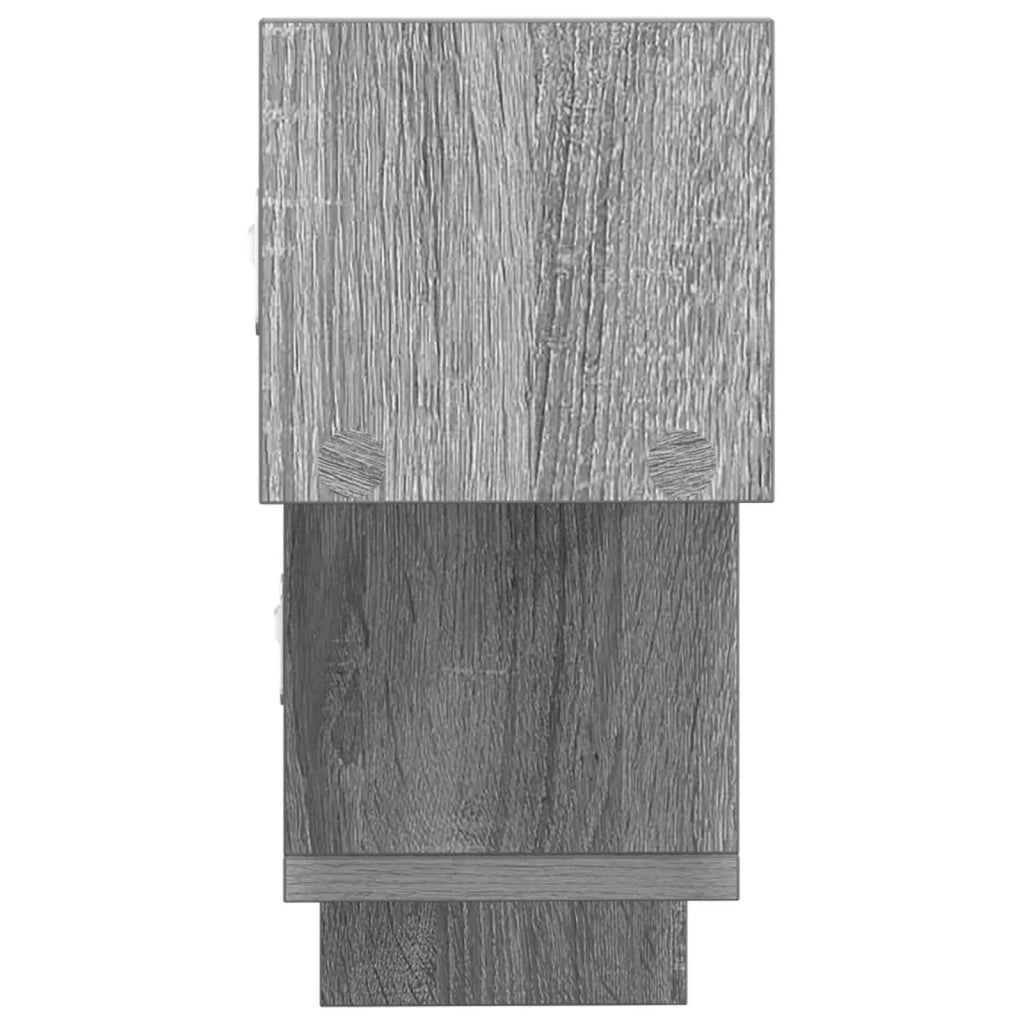 Scaffale da parete Sonoma grigio 48 x 15 x 42 cm 8012241