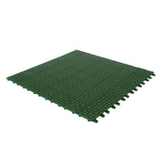 Set da 30 Piastrelle in Plastica Flessibili Drenanti 55,5 x 55,5 cm da Esterno Giardino 9,2 m2 colore: Verde
