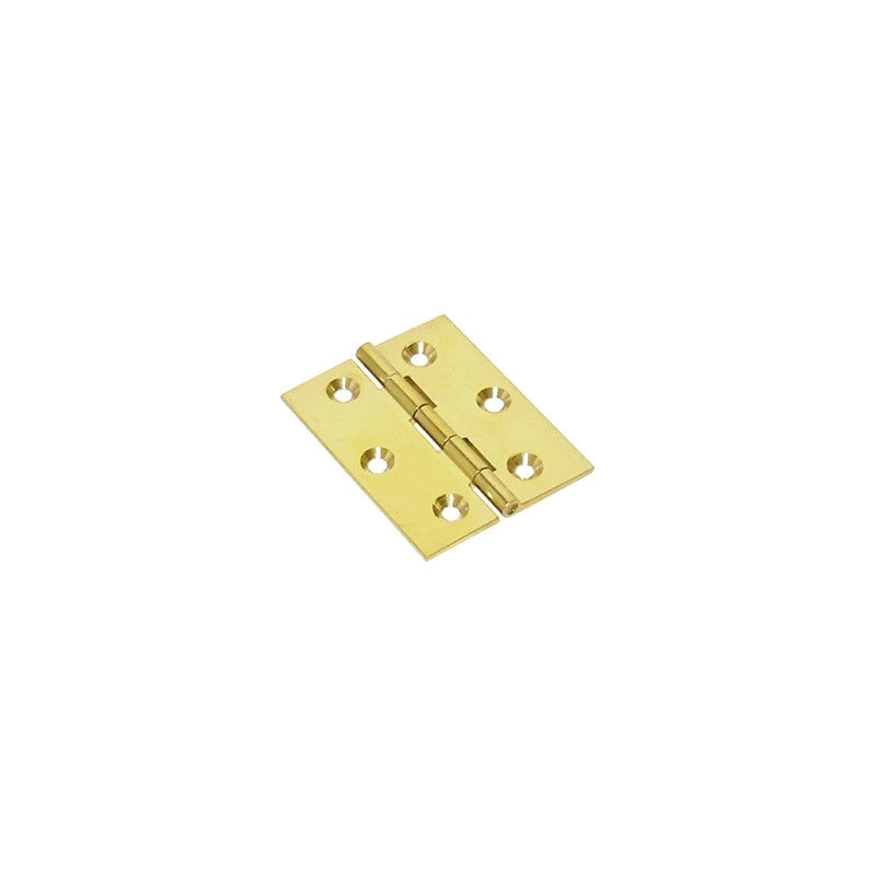 CERNIERA LEGGERA PIANA 15x20 mm - 100 pezzi- CERNIERIFICIO VALTOCE
