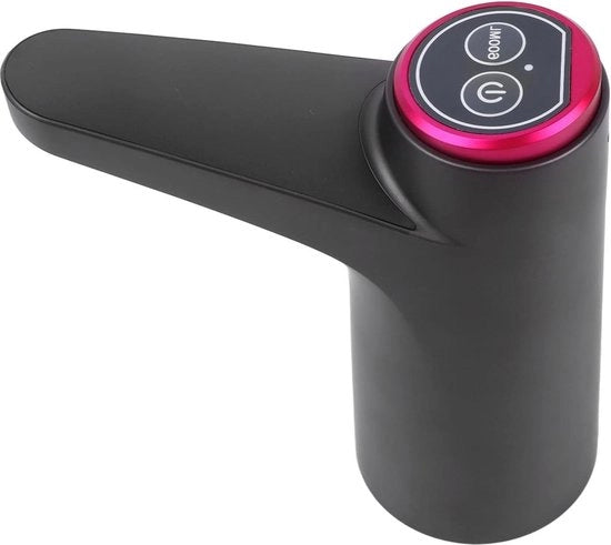 Pompa Elettrica per Olii Acqua - Ricarica via USB - Leggera e Portatile - Grande Bottiglia di Acqua e Fiaschi di Acqua Mineralizzata.