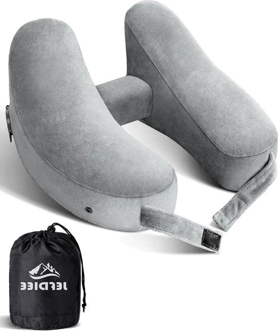Cuscino per collo per viaggi - Cuscino confortevole e sostenitore per collo