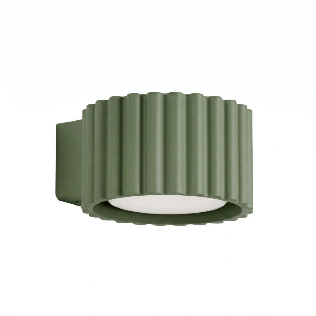 Applique AURA verde oliva Gx53