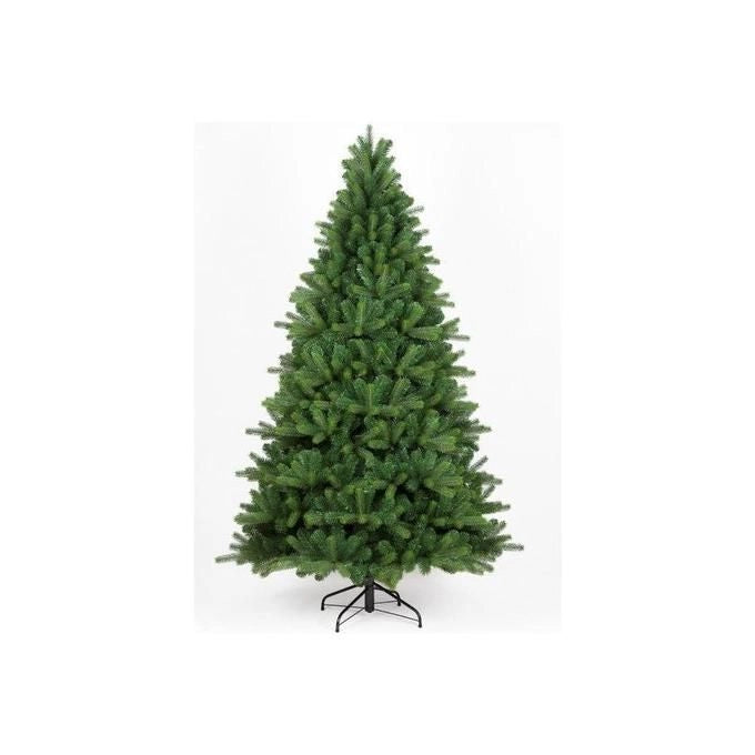 Amicasa 8009534013922 Vipiteno Albero di Natale Sintetico 1687 punte Base inclusa colore Verde