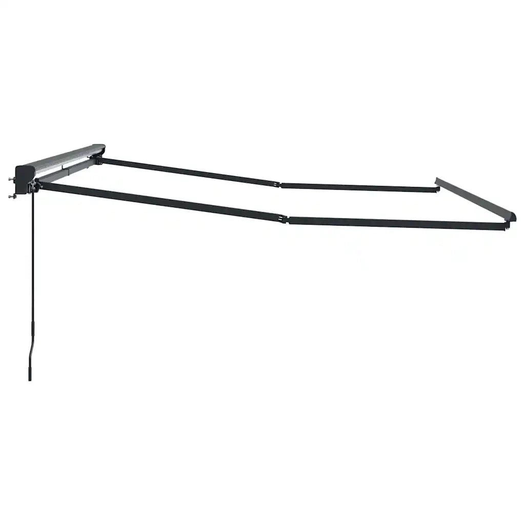 Struttura della tenda Regolabile Antracite 3 x 2,5 m Acciaio 42002526