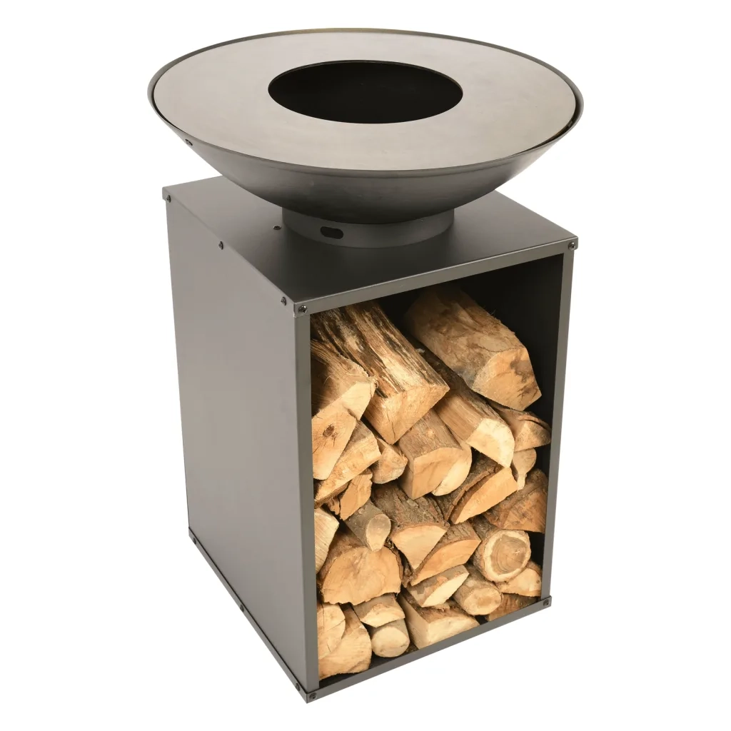 RedFire Braciere da Giardino con Griglia ONYX Classico 60 cm Copertocod mxl 125502