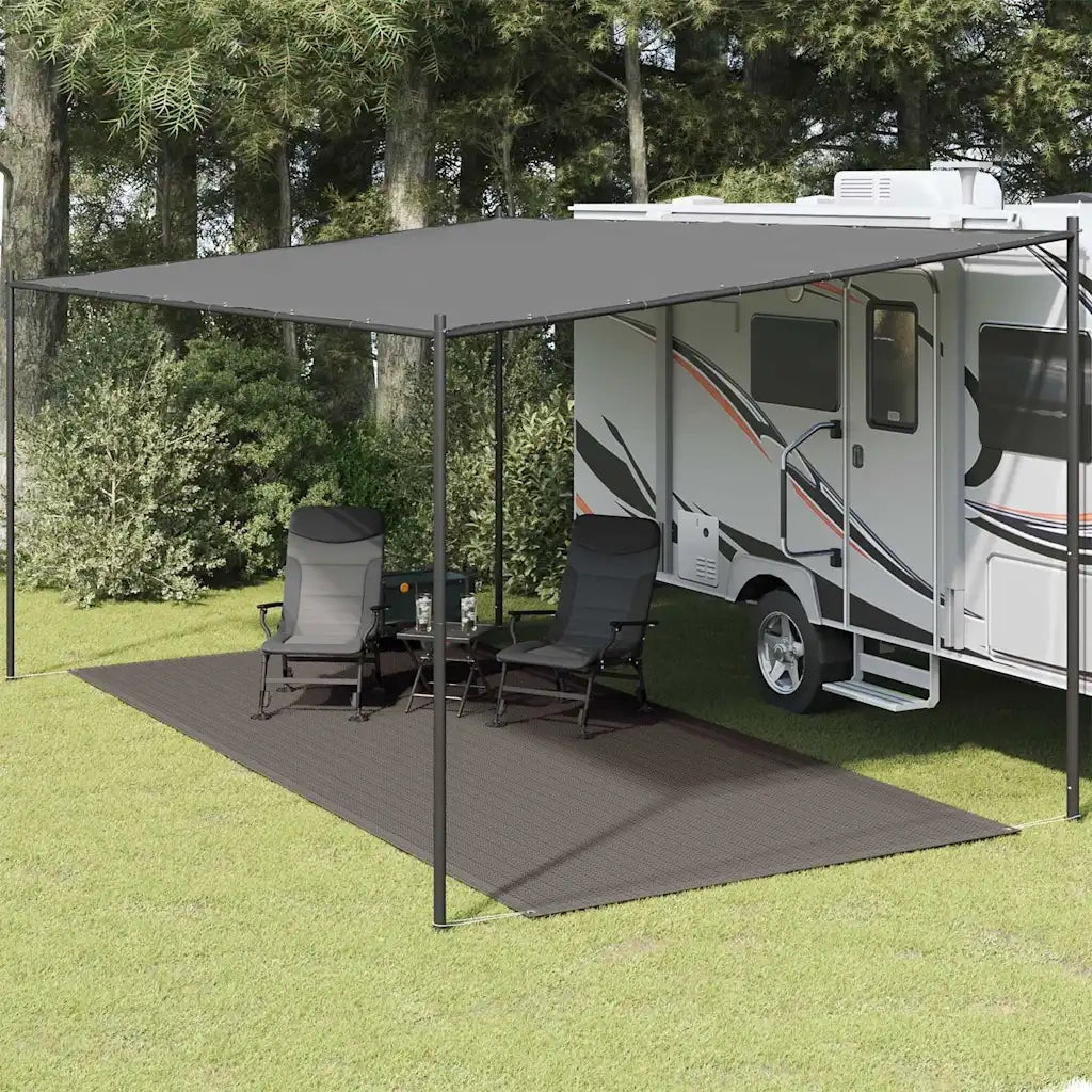 Tappeto da Tenda 250x500 cm Antracite cod mxl 62046