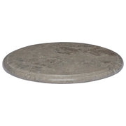 Piano per Tavolo | Superficie Tavolo | Piano Scrivania Grigio ?40x2,5 cm in Marmo